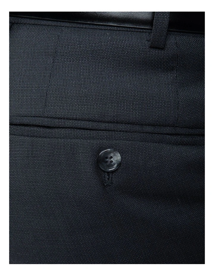 Dom Bagnato Tailored Fit Fabio Charcoal Trouser FCJ351 6 Dom Bagnato Tailored Fit Fabio Charcoal Trouser FCJ351 - Image 4