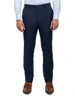 Dom Bagnato Tailored Fit Fabio Dark Blue Trouser FCJ351