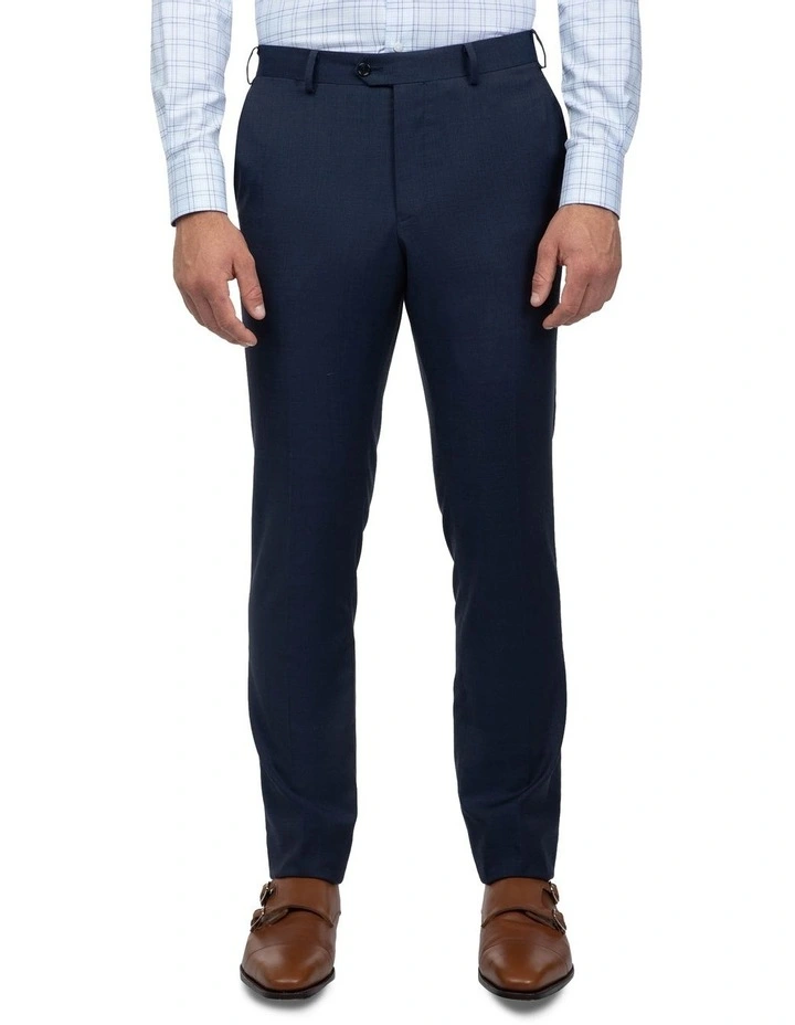 Dom Bagnato Tailored Fit Fabio Dark Blue Trouser FCJ351 3 Dom Bagnato Tailored Fit Fabio Dark Blue Trouser FCJ351