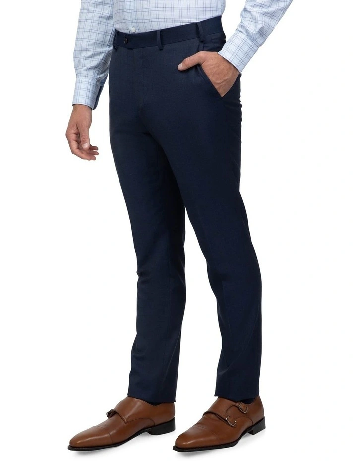 Dom Bagnato Tailored Fit Fabio Dark Blue Trouser FCJ351 4 Dom Bagnato Tailored Fit Fabio Dark Blue Trouser FCJ351 - Image 2