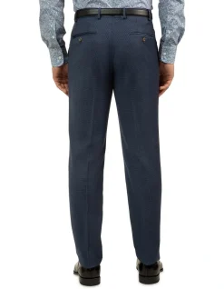 Cambridge Modern Fit Interceptor Blue Houndstooth Suit Trouser FCJ336 -Cambridge Clothing shop 767237050 767231650 3 720x928