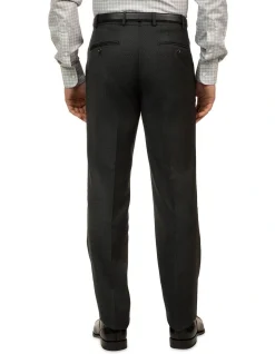 Cambridge Modern Fit Interceptor Charcoal Houndstooth Suit Trouser FCJ336 -Cambridge Clothing shop 767237050 767233000 3 720x928