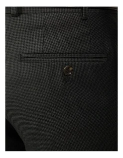 Cambridge Modern Fit Interceptor Charcoal Houndstooth Suit Trouser FCJ336 -Cambridge Clothing shop 767237050 767233000 4 720x928