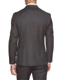 Oxford Byron Wool Stretch Checked Jacket -Cambridge Clothing shop 768892510 3 720x928