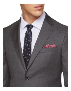 Oxford Byron Wool Stretch Checked Jacket -Cambridge Clothing shop 768892510 4 720x928