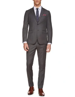 Oxford Byron Wool Stretch Checked Jacket -Cambridge Clothing shop 768892510 5 720x928