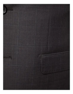 Oxford Byron Wool Stretch Checked Jacket -Cambridge Clothing shop 768892510 6 720x928