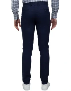 Aquila Apparel Navy Slim Fit Abrams Trouser 8 Aquila Apparel Navy Slim Fit Abrams Trouser -Cambridge Clothing shop 769082950 3 720x928