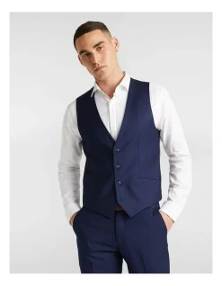 Front Page 23 Yd. Wraith Waistcoat In Navy