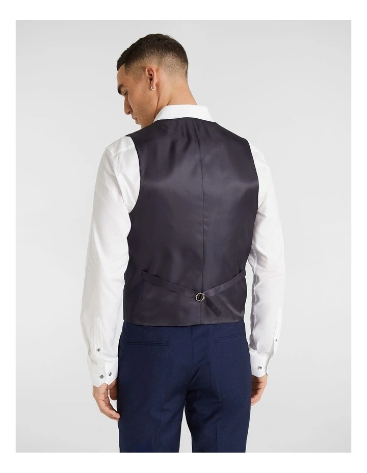 Yd. Wraith Waistcoat In Navy 4 Yd. Wraith Waistcoat In Navy - Image 2