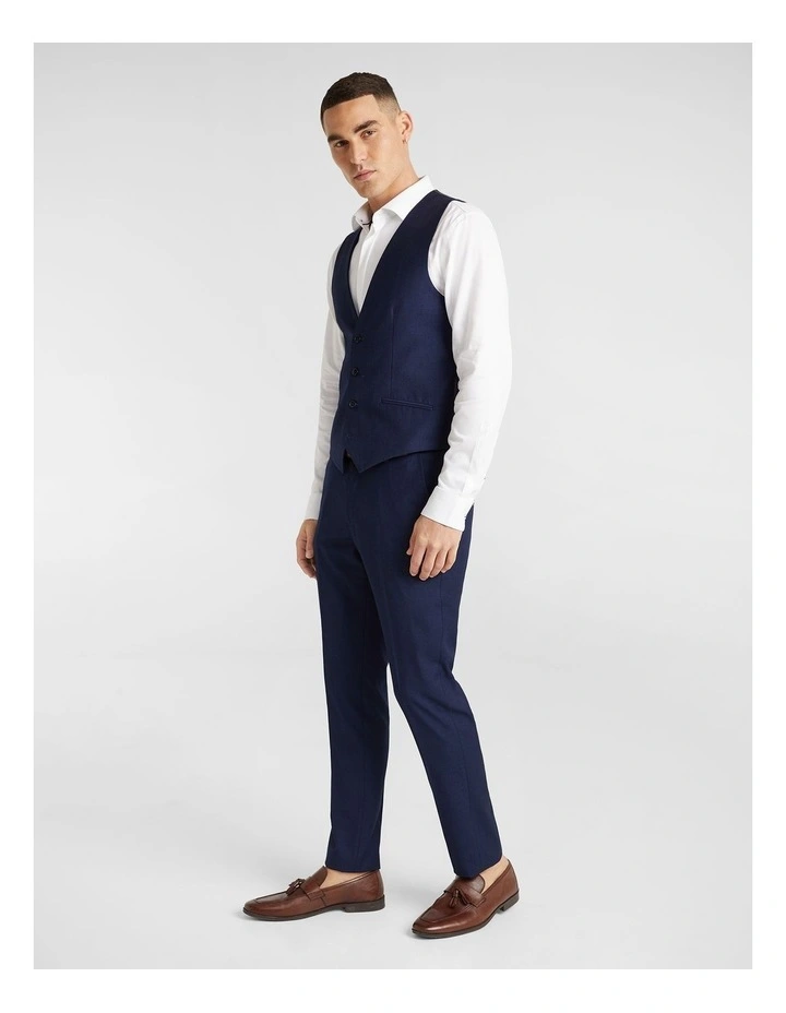 Yd. Wraith Waistcoat In Navy 6 Yd. Wraith Waistcoat In Navy - Image 4