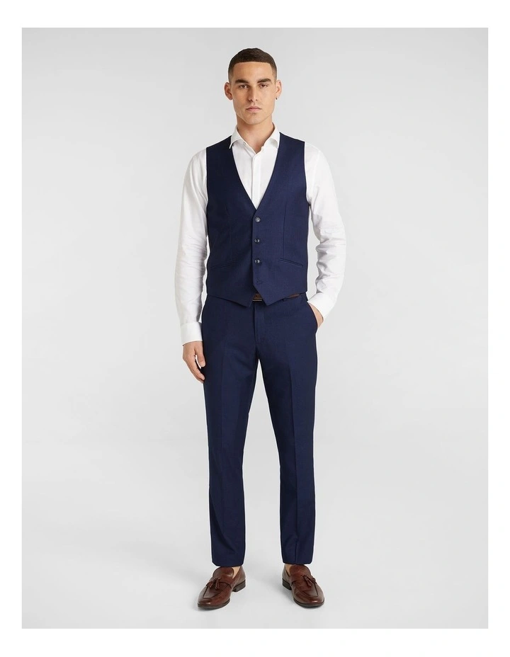 Yd. Wraith Waistcoat In Navy 7 Yd. Wraith Waistcoat In Navy - Image 5