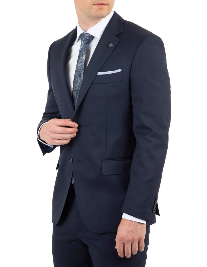 Cambridge Modern Fit Morse Navy Suit Jacket FMG100 4 Cambridge Modern Fit Morse Navy Suit Jacket FMG100 - Image 2