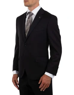 Cambridge Modern Fit Morse Black Suit Jacket FMG100 -Cambridge Clothing shop 791481070 803019430 3 720x928
