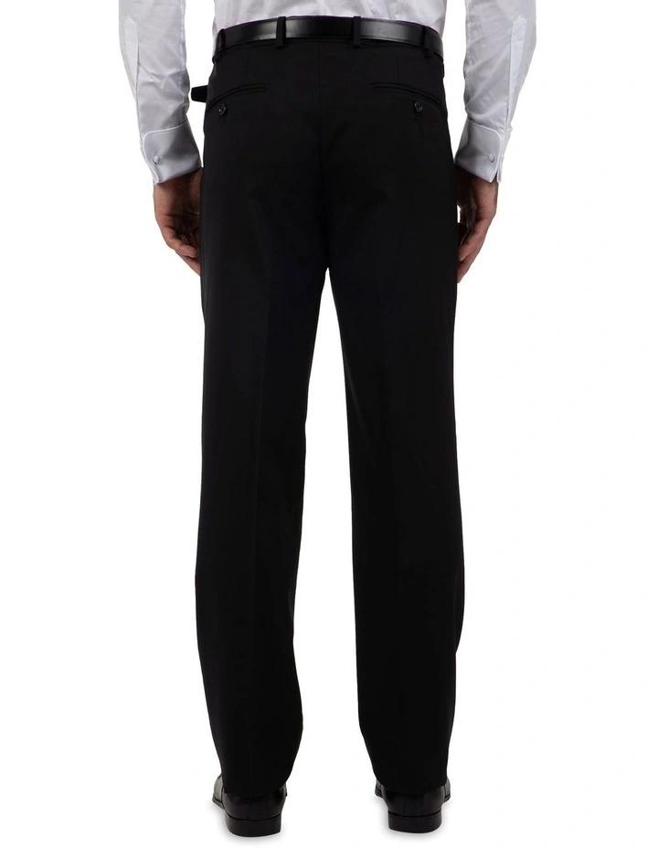 Cambridge Modern Fit Interceptor Black Suit Trouser FMG100 4 Cambridge Modern Fit Interceptor Black Suit Trouser FMG100 - Image 2