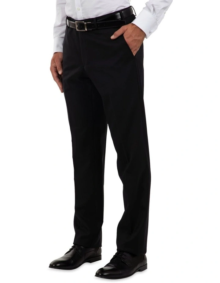 Cambridge Modern Fit Interceptor Black Suit Trouser FMG100 5 Cambridge Modern Fit Interceptor Black Suit Trouser FMG100 - Image 3