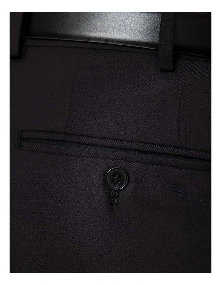 Cambridge Modern Fit Interceptor Black Suit Trouser FMG100 6 Cambridge Modern Fit Interceptor Black Suit Trouser FMG100 - Image 4