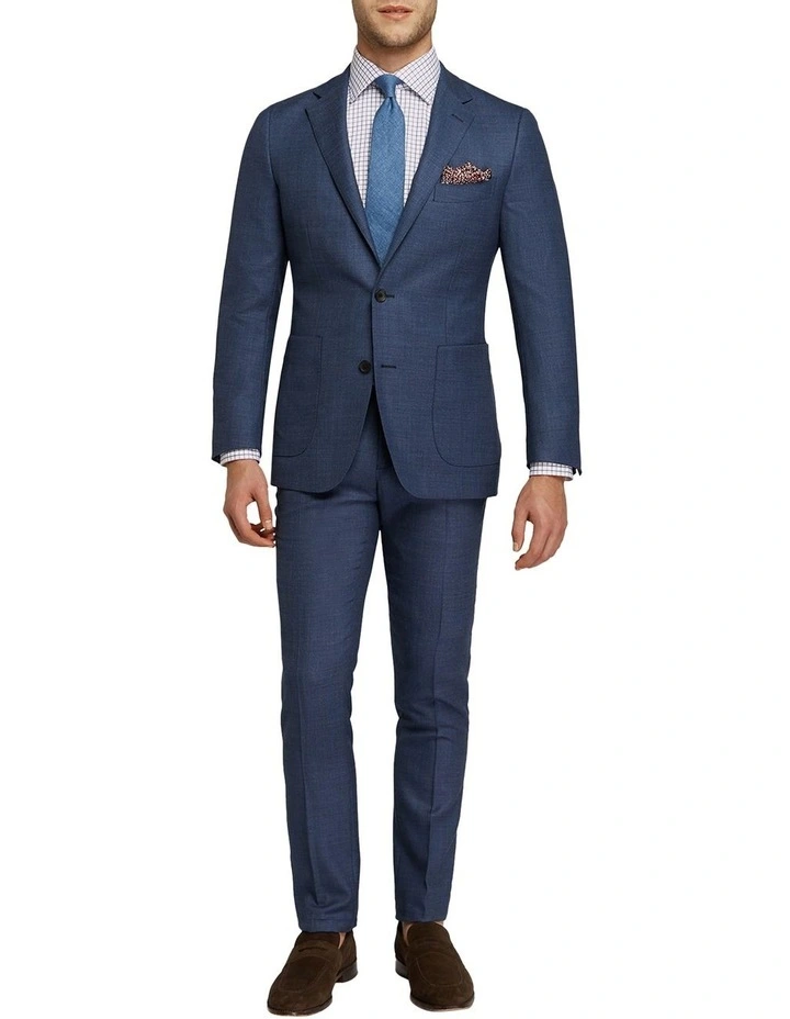 MJ Bale Heston Trouser Natural Stretch 4 MJ Bale Heston Trouser Natural Stretch - Image 2