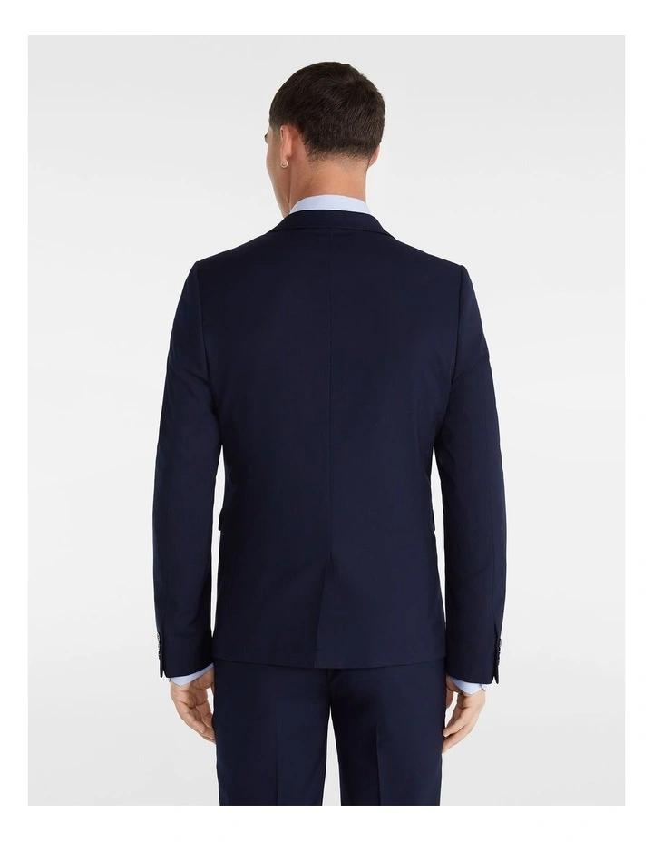 Yd. Marina Stretch Skinny Suit Jacket In Ink Blue 4 Yd. Marina Stretch Skinny Suit Jacket In Ink Blue - Image 2