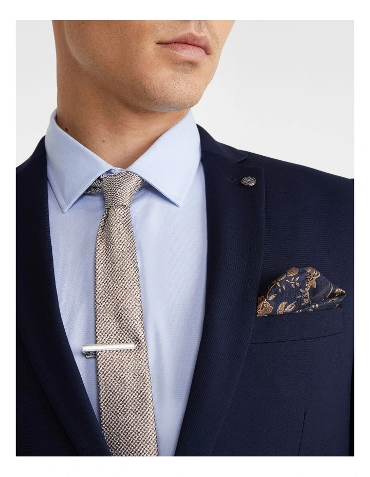 Yd. Marina Stretch Skinny Suit Jacket In Ink Blue 5 Yd. Marina Stretch Skinny Suit Jacket In Ink Blue - Image 3