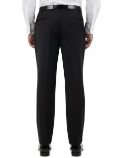 Dom Bagnato Tailored Fit Fabio Black Wool Trouser FCK410 7 Dom Bagnato Tailored Fit Fabio Black Wool Trouser FCK410 -Cambridge Clothing shop 803014210 3 720x928