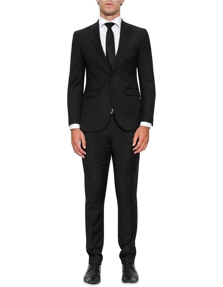 Cambridge Modern Fit Serra Black Suit Jacket FYF001 4 Cambridge Modern Fit Serra Black Suit Jacket FYF001 - Image 2
