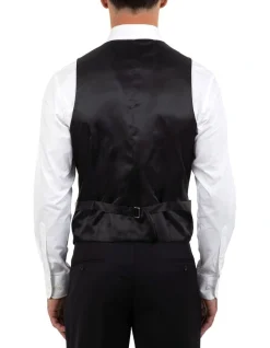 Cambridge Modern Fit Taurus Black Suit Vest FYF001 8 Cambridge Modern Fit Taurus Black Suit Vest FYF001 -Cambridge Clothing shop 804903490 804900790 3 720x928