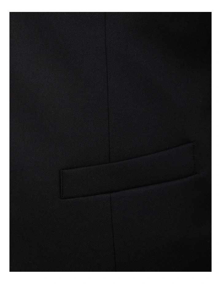Cambridge Modern Fit Taurus Black Suit Vest FYF001 6 Cambridge Modern Fit Taurus Black Suit Vest FYF001 - Image 4