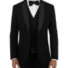 Dom Bagnato Tailored Fit Giovanni Black Dinner Jacket FCK410 1 Dom Bagnato Tailored Fit Giovanni Black Dinner Jacket FCK410 -Cambridge Clothing shop 808810030 1 720x928