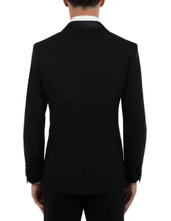 Dom Bagnato Tailored Fit Giovanni Black Dinner Jacket FCK410 8 Dom Bagnato Tailored Fit Giovanni Black Dinner Jacket FCK410 -Cambridge Clothing shop 808810030 3 720x928