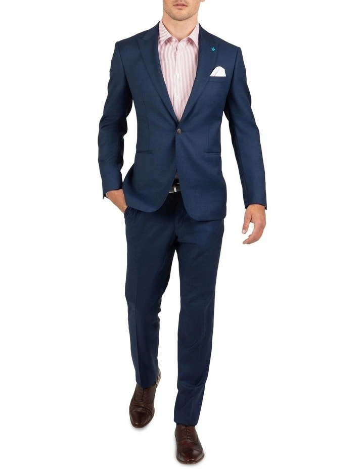 Gibson Slim Fit Ionic Peak Lapel Jacket FGK649 7 Gibson Slim Fit Ionic Peak Lapel Jacket FGK649 - Image 5