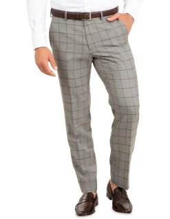 Dom Bagnato Tailored Fit Fabio Grey Trouser FCJ337