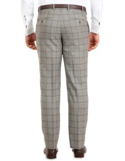 Dom Bagnato Tailored Fit Fabio Grey Trouser FCJ337 -Cambridge Clothing shop 826954660 3 720x928