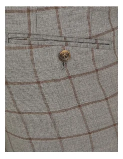 Dom Bagnato Tailored Fit Fabio Grey Trouser FCJ337 -Cambridge Clothing shop 826954660 4 720x928