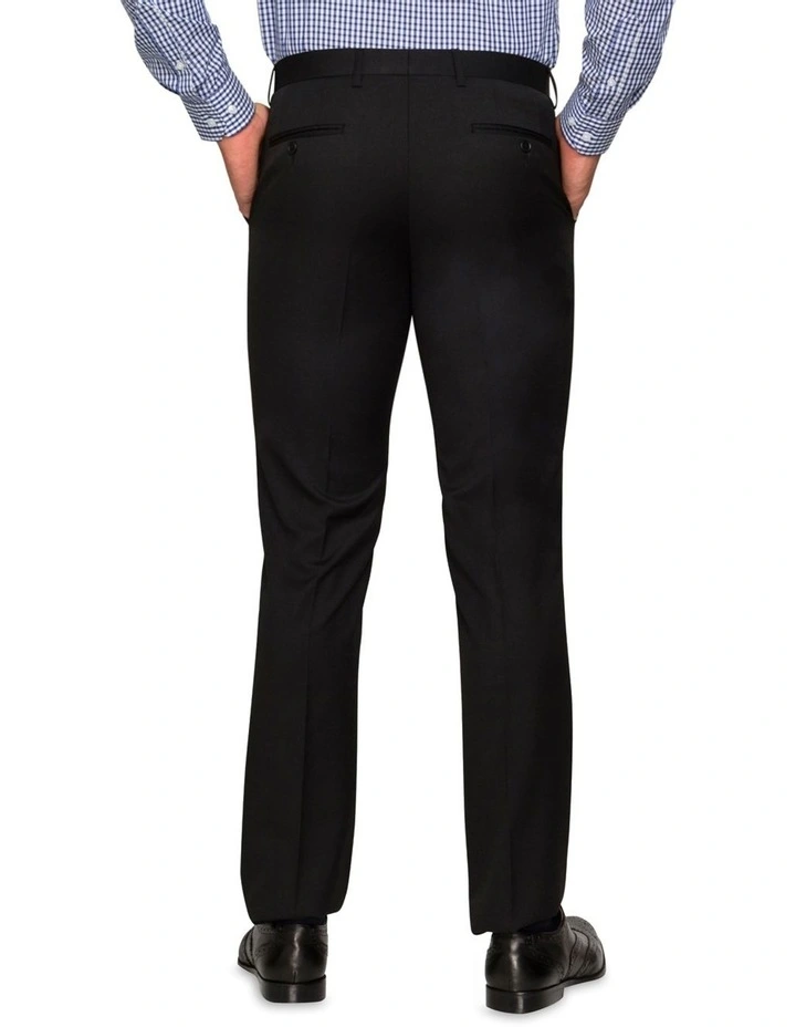 Van Heusen Tailored Suit Pant Black 4 Van Heusen Tailored Suit Pant Black - Image 2