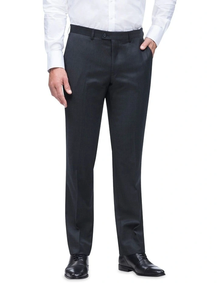 Van Heusen Tailored Suit Pant Charcoal 3 Van Heusen Tailored Suit Pant Charcoal