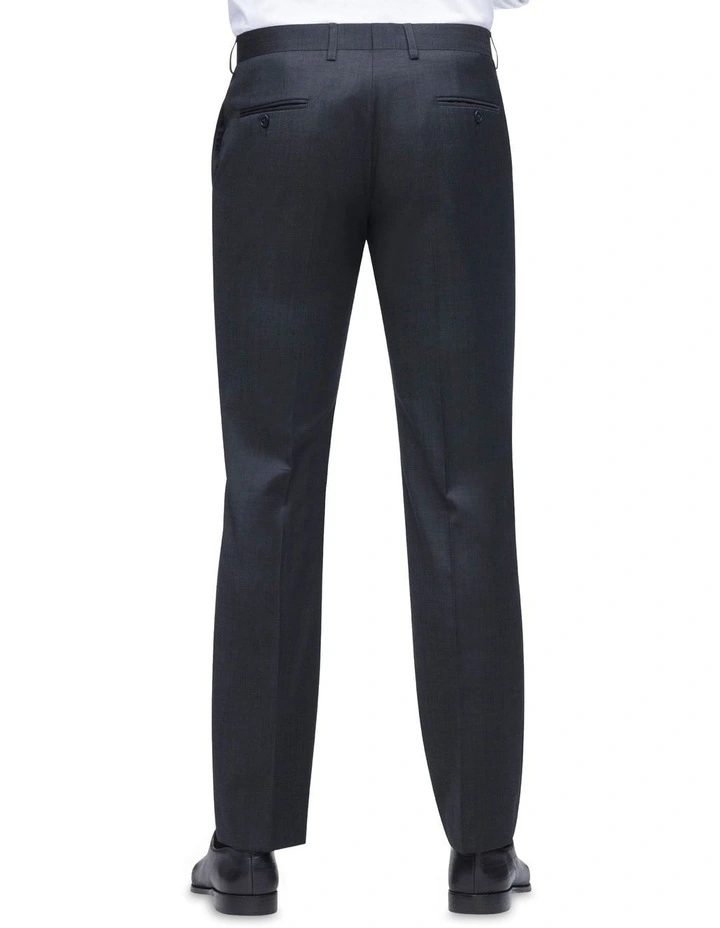 Van Heusen Tailored Suit Pant Charcoal 4 Van Heusen Tailored Suit Pant Charcoal - Image 2