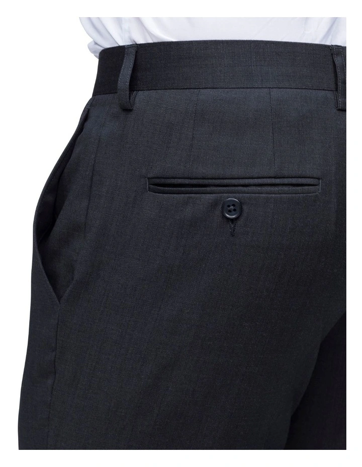 Van Heusen Tailored Suit Pant Charcoal 5 Van Heusen Tailored Suit Pant Charcoal - Image 3
