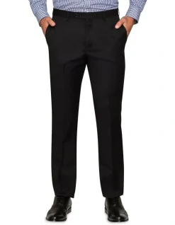 Van Heusen Slim Suit Pant Black