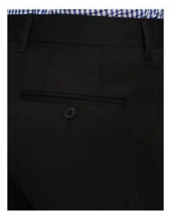 Van Heusen Slim Suit Pant Black -Cambridge Clothing shop 842203720 3 720x928