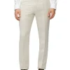 Van Heusen Linen Blend Slim Pant White 1 Van Heusen Linen Blend Slim Pant White -Cambridge Clothing shop 848413900 1 720x928