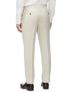 Van Heusen Linen Blend Slim Pant White -Cambridge Clothing shop 848413900 3 720x928
