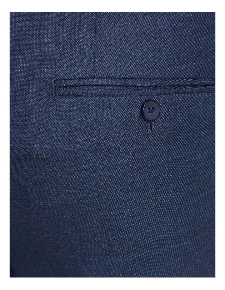 Oxford Byron Wool Suit Trousers Blue 8 Oxford Byron Wool Suit Trousers Blue - Image 6