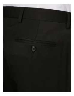 Van Heusen Slim Business Trouser Black -Cambridge Clothing shop 865998640 3 720x928