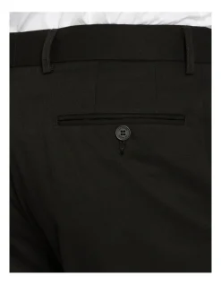 Van Heusen Tailored Business Trouser Black -Cambridge Clothing shop 865998910 865994860 3 720x928