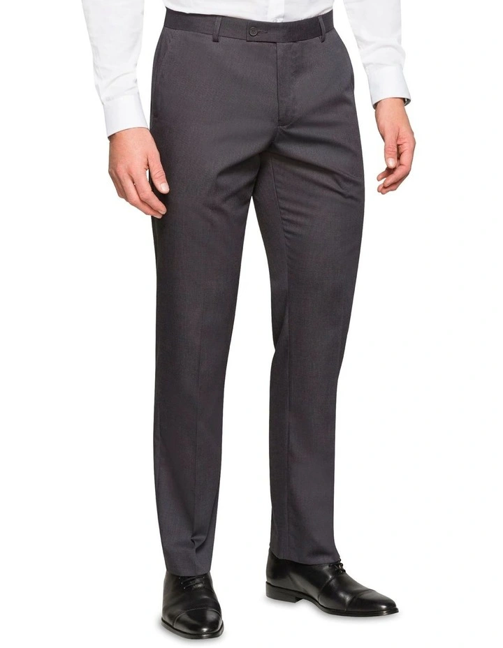 Van Heusen Tailored Business Trouser Charcoal 3 Van Heusen Tailored Business Trouser Charcoal