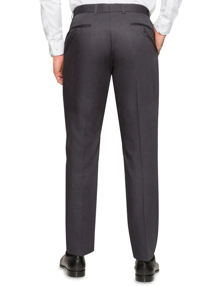 Van Heusen Tailored Business Trouser Charcoal 4 Van Heusen Tailored Business Trouser Charcoal - Image 2