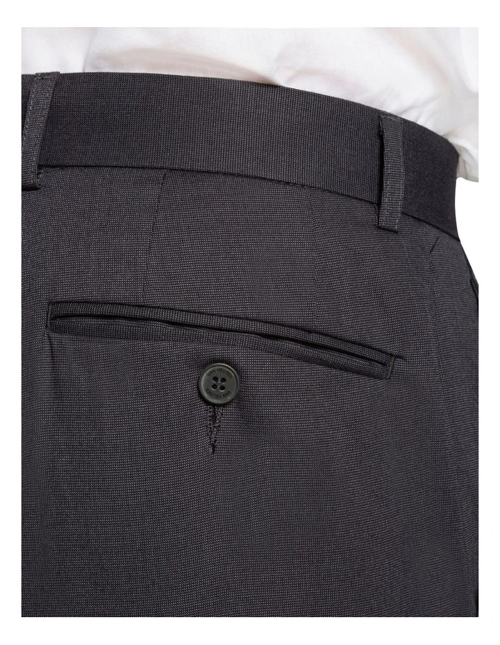 Van Heusen Tailored Business Trouser Charcoal 5 Van Heusen Tailored Business Trouser Charcoal - Image 3