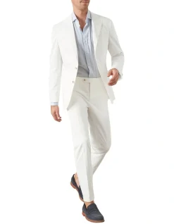 Front Page 16 MJ Bale Fresco Trouser White