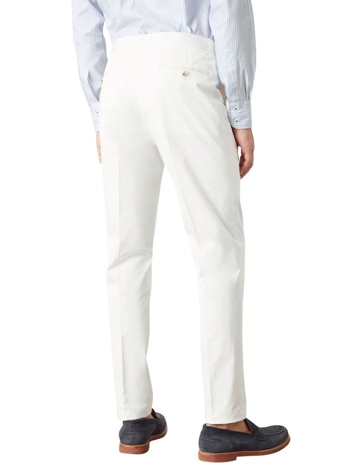 MJ Bale Fresco Trouser White 5 MJ Bale Fresco Trouser White - Image 3